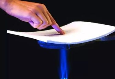 Heat Protection Fireproof Insulation Material / Aerogel Insulation Blanket