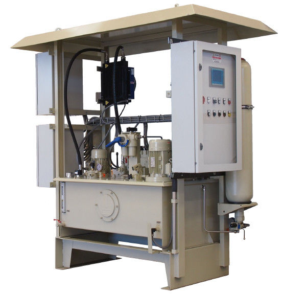 Electric Hydraulic Control System / Hydraulic Power Unit Equipped With Inspection Door