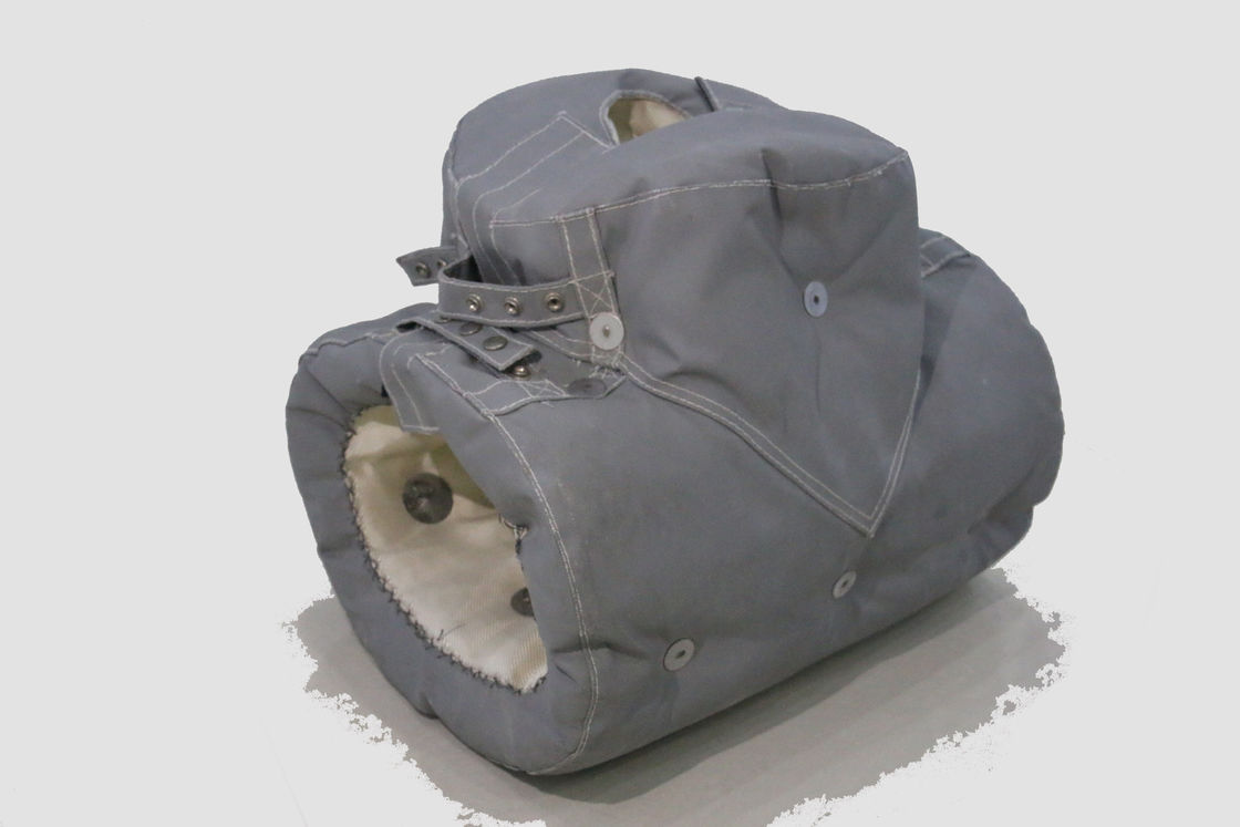 Heat Exchanger Aerogel Thermal Insulation / Recycled Insulation Materials
